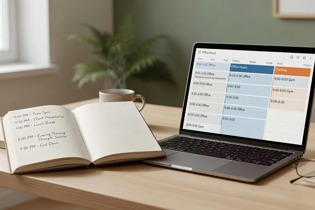 Formateur consultant un agenda partagé entre emploi salarié et missions de formation