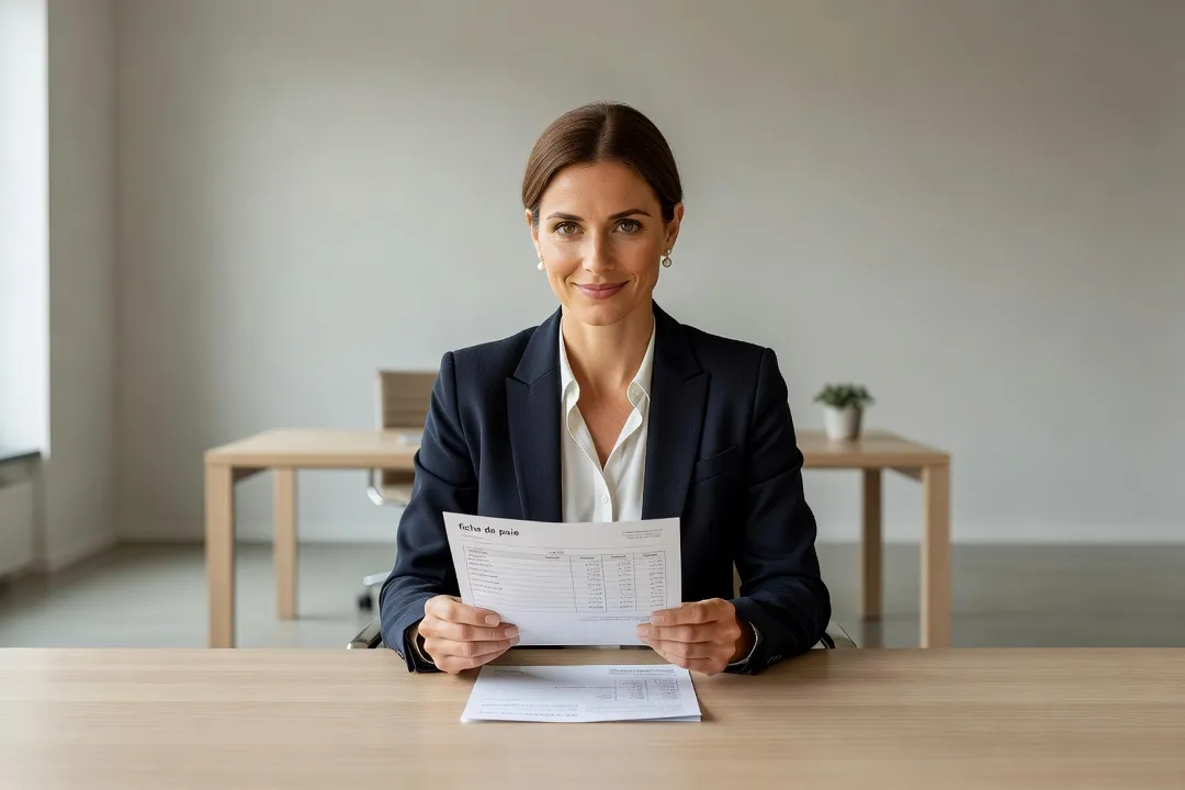 Formatrice en portage salarial consultant sa fiche de paie mensuelle
