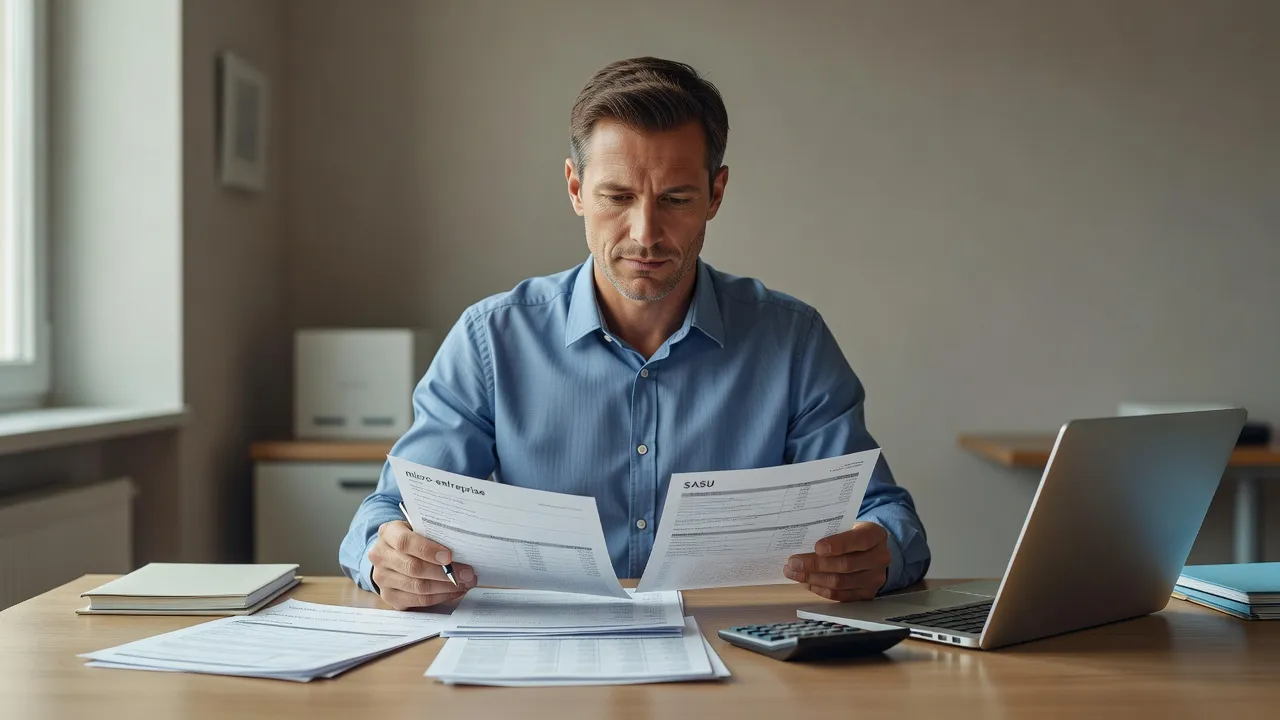 Formateur indépendant analysant son statut et sa rémunération