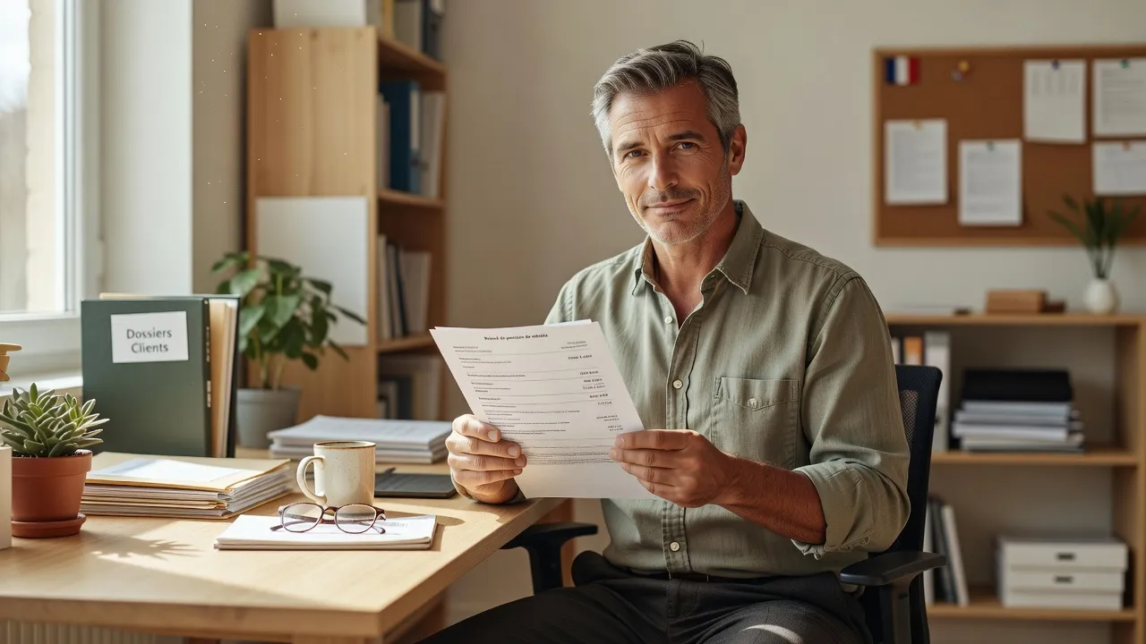 Formateur senior consultant son relevé de carrière retraite