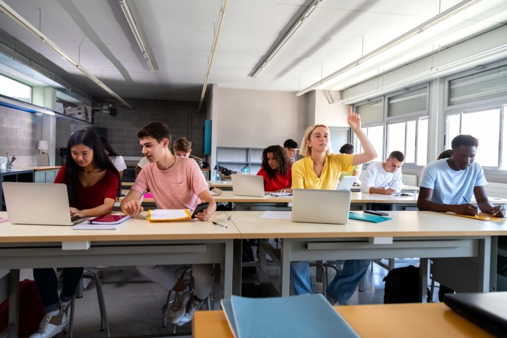 Master data analyse en classe